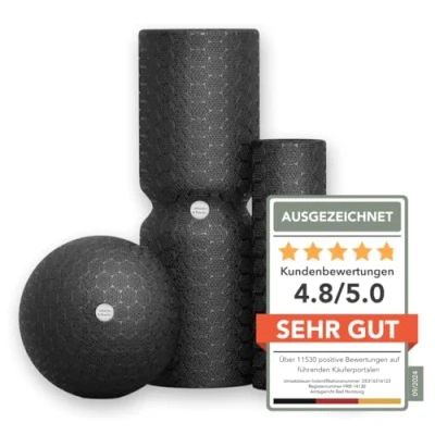 Obrázek Liebscher &amp; celkovým sada: role fascie a fascií míč (2 kusy) každé školení svalů, pojivové tkáně metabolismu s cvičení na DVD