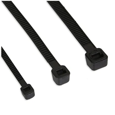 Obrázek InLine 59963F 100er Pack Kabelbinder, Länge 60mm, Breite 2,5mm, schwarz