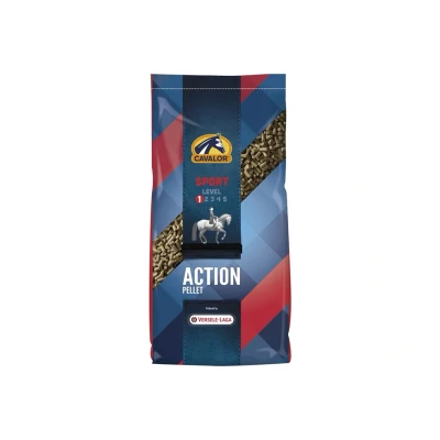 Obrázek CAVALOR Action Pellet 20kg
