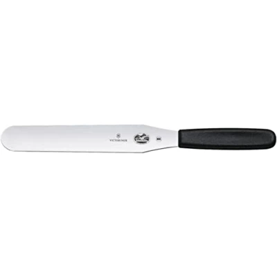 Obrázek Victorinox, Swiss Classic, profesionální stěrka, extra ostrá čepel, 20 cm, robustní plastová rukojeť, nerezová ocel, černá