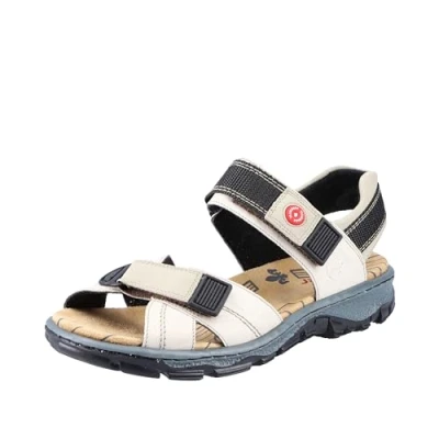 Obrázek Rieker Dámské sandály 68851, Crema Champignon