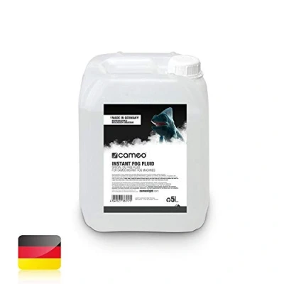 Obrázek Cameo INSTANT FOG FLUID 5 l speciální bezolejová kapalina do mlhy pro výrobníky