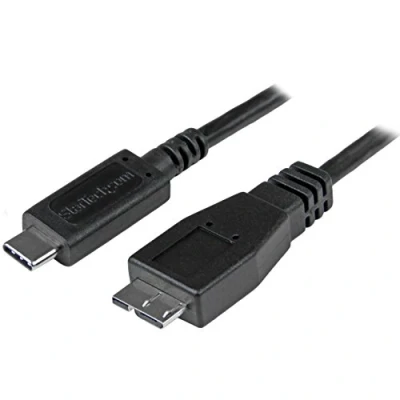 Obrázek StarTech.com 1m USB 3. 1 C na Micro B kabel typ k připojovacímu kabelu