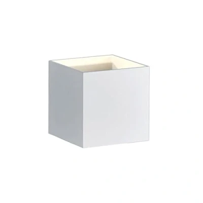 Obrázek Trio Leuchten LED nástěnné svítidlo 223310131 Louis, kov bílý matný/vnitřní bílý, 4,3 W LED, 10 x cm
