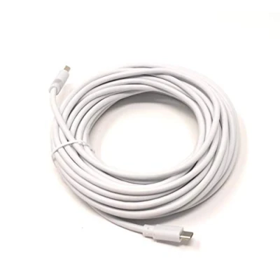 Obrázek System S 10 m metrů micro USB kabel nabíjecí v bílé barvě