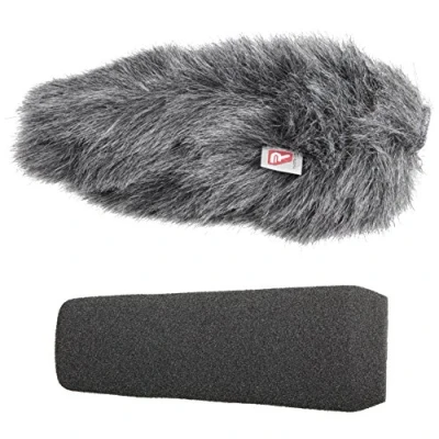 Obrázek Rycote 055203 10 cm 19/22 Základní otvor SDB Pěnovkou A ochrana proti větru