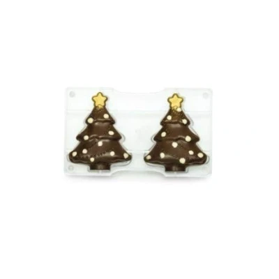 Obrázek DECORA 0050113 Profi SCHOKOLADENFORM FÜR Tannenbaum 85X105 MM 200X120X22