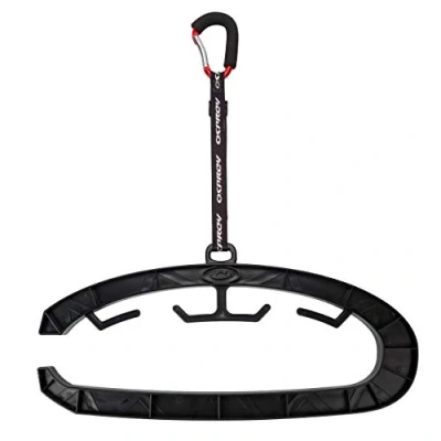 Obrázek Osprey Unisex Jugendliche SU4027 Kleiderbügel für Neoprenanzüge, Schwarz, Einheitsgröße