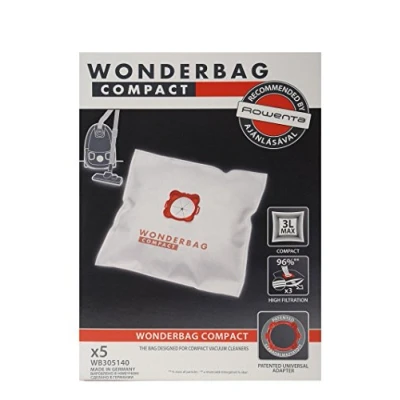 Obrázek Groupe SEB WB305140 sáček do vysavače vysavač beutel wonderbag compact*5