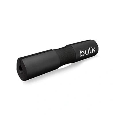 Obrázek Bulk Barbell Squat Pad, činka Polstrovaná, černá