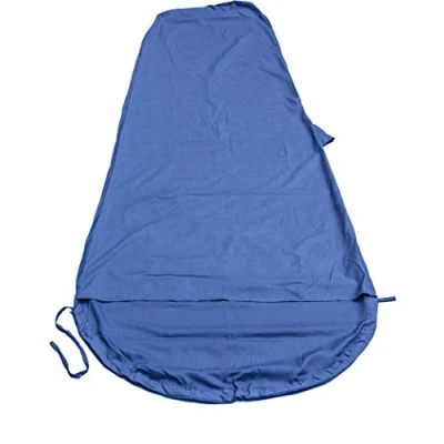 Obrázek Basic Nature Směsná tkanina Inlett, tvar mumie, královská modrá, jedna velikost