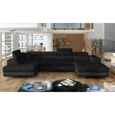 Obrázek Rodrigo sedací souprava Materiál / Dekor: Sawana 14, Ekokůže Soft 11, Orientace: Levá