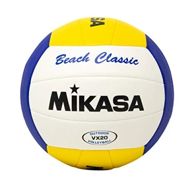Obrázek Mikasa VX20 Beach Classic Volleyball, Weiß
