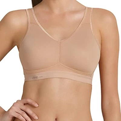 Obrázek Dámská podprsenka Anita Active určená pro aktivní pohyb, sportovní Light &amp; Firm prošívané 70a Pleťová (skin 722)