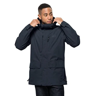 Obrázek Jack Wolfskin Pánská bunda West Coast Jacket proti povětrnostním vlivům