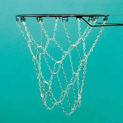 Obrázek Sure Shot Unisex Kette Basketballnetz, Weiß, Silber, Einheitsgröße