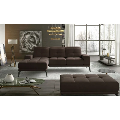 Obrázek Sedací souprava Torrense + taburet Materiál / Dekor: Jasmine 29, Orientace: Levá