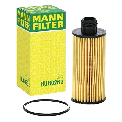 Obrázek MANN FILTER HU 6026 z olejový filtr osobní automobil + TRANSPORTER