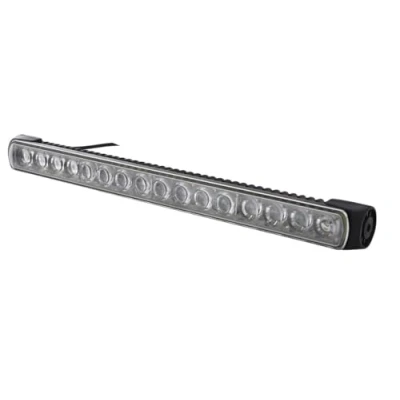 Obrázek HELLA LED dálkový světlomet Light Bar LB470 Single Twin 12V / 24V obdélníkový referenční číslo: 17. 5 čiré rozptýlené sklo kabel: 2500 mm střed/vlevo/vpravo 1FJ 958 130 301