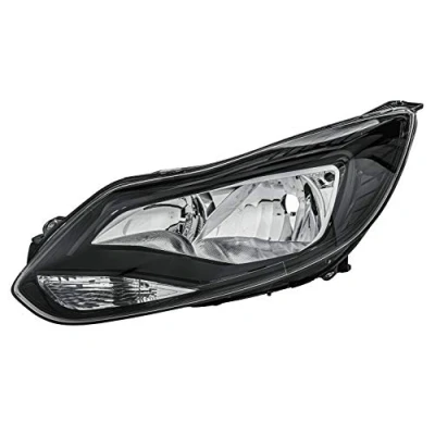 Obrázek HELLA 1EA 354 994 031 halogenový světlomet pro mj. Ford Focus III černý pravostranný provoz levý