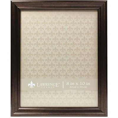 Obrázek Lawrence Frames 535580 8 x 10 Classic detaillierter Öl eingerieben Bronze Bild Rahmen