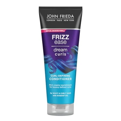 Obrázek John Frieda Frizz Ease Traumlocken kondicionér / definuje a zesiluje kadeře pro nepoddajné vlasy, 250 ml