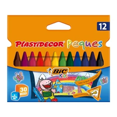 Obrázek BIC 875774 Pack 12 Wachsmalstifte