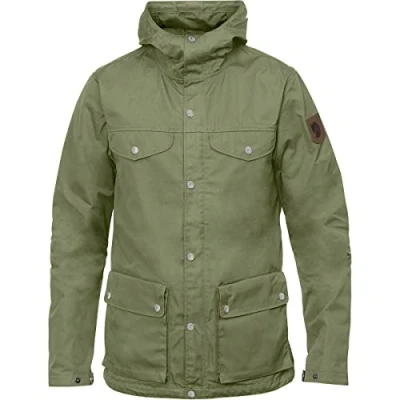 Obrázek Fjällräven Greenland Jacket Vodotěsná bunda, Muži, Velikost: XS, Green