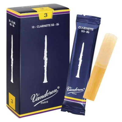 Obrázek VANDOREN Bb Clarinet 3 CR103, síla 3, Strength