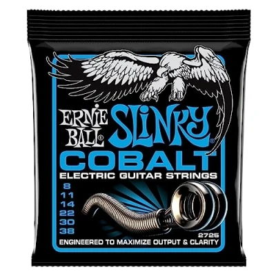 Obrázek Ernie Ball Extra Slinky Cobalt elektrické kytarové struny, tloušťka 838