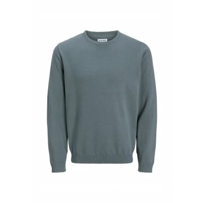 Obrázek JACK &amp; JONES Male pletený svetr jednobarevný svetr, Navy Blazer 1.