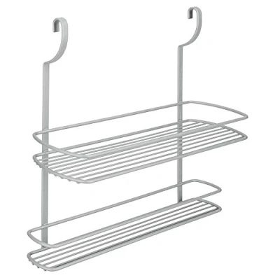 Obrázek Metaltex 350712141 City Line regál na koření 2patrový