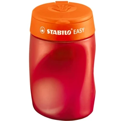 Obrázek Ergonomické ořezávátko na konzervy pro praváky STABILO EASYsharpener 3 v 1 oranžová