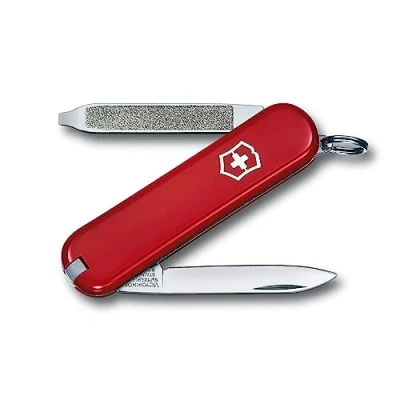 Obrázek Victorinox Švýcarský kapesní nůž Klein, Escort, Multitool, Swiss Army Knife, 6 funkcí, čepel, šroubovák 2,5 mm, kroužek