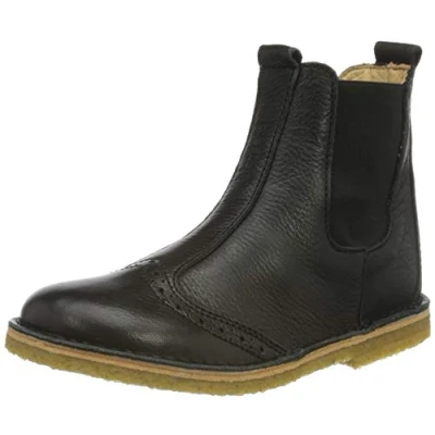 Obrázek Bisgaard Dámské Nori Chelsea Boots, černá