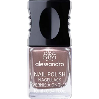 Obrázek alessandro Lak na nehty 71 hnědá metalická, 10 ml