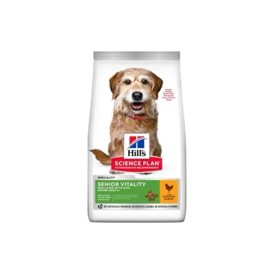 Obrázek HILLS Canine Mature Adult 7+ Senior Vitality Small &amp; Mini Chicken 7kg