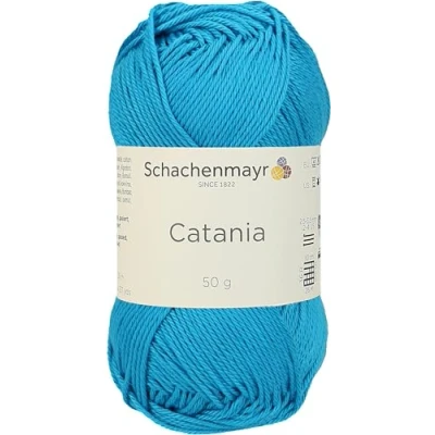 Obrázek Schachenmayr Catania, příze pro ruční pletení, bavlna, 11,5 x 5,2 6 cm