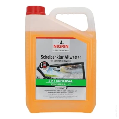 Obrázek Nemrznoucí směs do ostřikovačů Nigrin 74485, 3 L