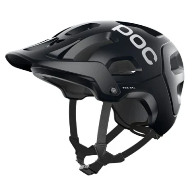 Obrázek POC Tectal Unisex Helma, Velikost: 59 62, Uranium black matt
