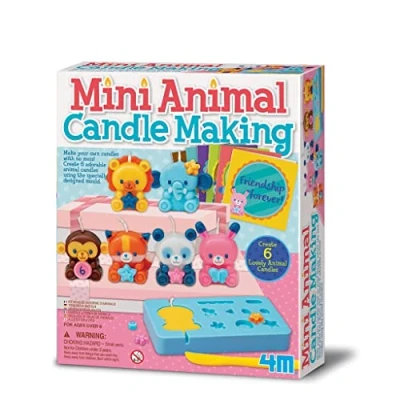 Obrázek 4M Mini Animal Candle Making Kit
