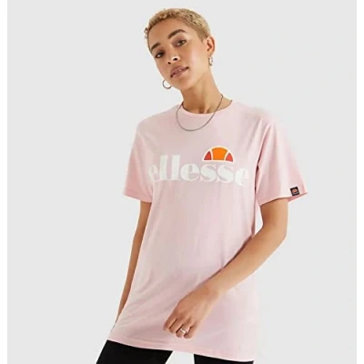 Obrázek Ellesse Albany Triko s potiskem, Ženy, Velikost: 40, Light pink