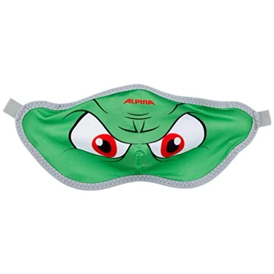 Obrázek ALPINA HELMET VISOR COVER ochrana hledí &amp; čisticí hadřík v jednom, pro všechny helmy hledí, beast, jedna velikost
