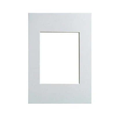 Obrázek Walther Design Pasparta, paspartový formát 20 x 30 cm, obrazu 13x18 polární bílá