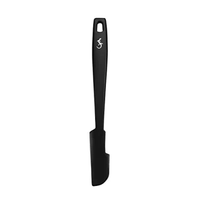 Obrázek Lurch 240605 Smart Tool malá škrabka na těsto z platiny bez BPA s nylonovým jádrem, 26 cm, černá