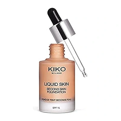 Obrázek KIKO Milano Liquid Skin Second Foundation 07 tekutý podklad jako druhá kůže