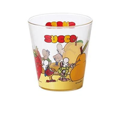 Obrázek Excelsa Mordillo Trinkglas, Glas, Mehrfarbig, 8 x 9 cm