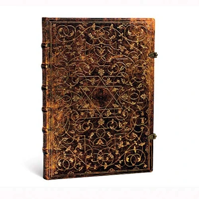 Obrázek Grolier Ornamentali poznámkový blok Grande Flexi nelinkovaný Paperblanks, PB1594 9, (300 x 210): Unlined