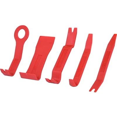 Obrázek KS Tools 911.8120 sada plastových klínů, 5dílná