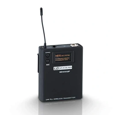 Obrázek LD Systems Sweet Sixteen Beltpack Transmitter, černý